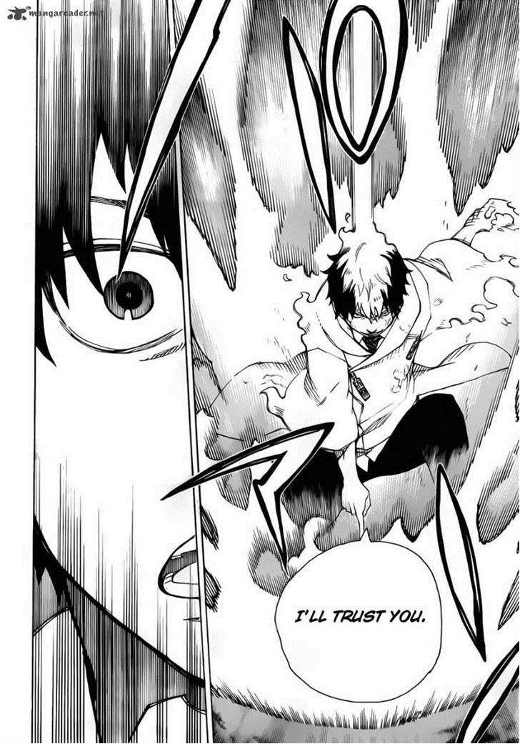 Ao no Exorcist Chapter 32 14